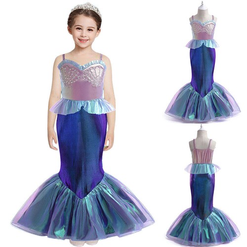 Kid girls mermaid ariel - kid,