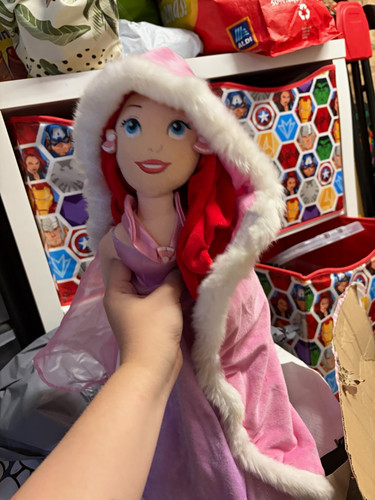 Disney princess ariel plush - disney,