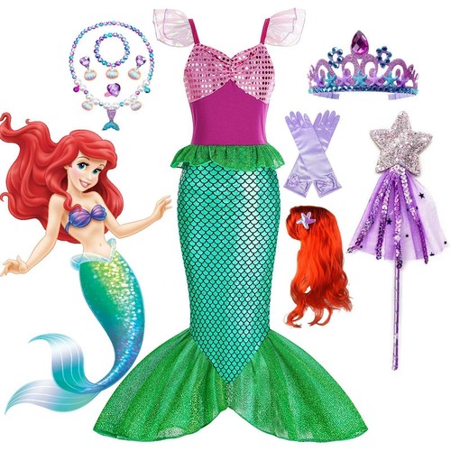 Kids girls little mermaid - kids,