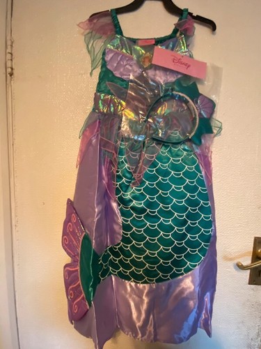 Little mermaid ariel dress - mermaid, 6-8