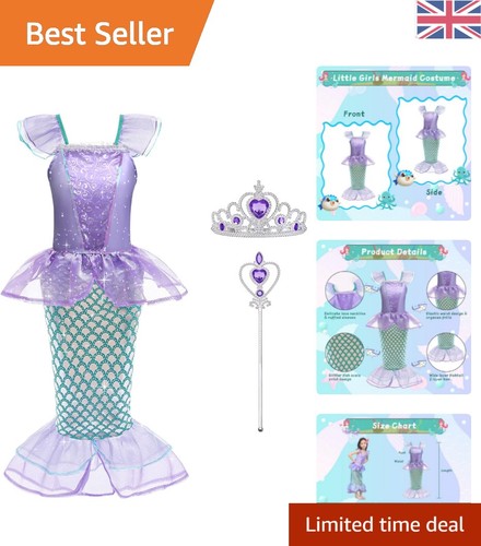 Ariel inspired mermaid dress - ariel-inspired,