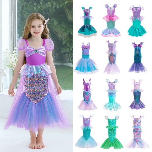 Girls ariel little mermaid - ariel,