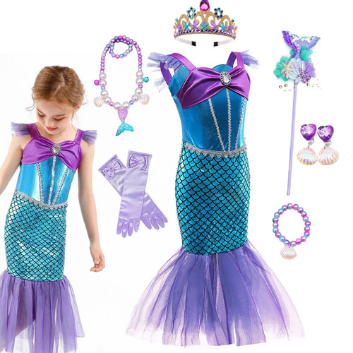 Mermaid costume halloween - mermaid,