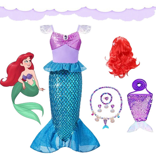 Kids ariel mermaid - kids, costume