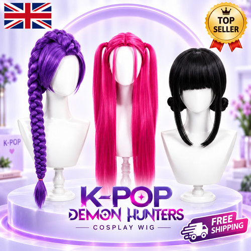 Kids girls pop demon hunter - girls,