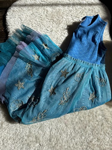 Disney girls ariel blue - girls,