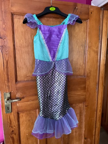 Girls ariel costume dress - ariel,