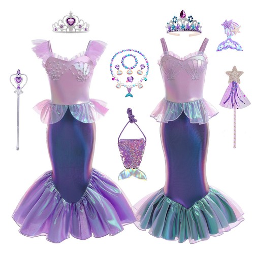 Kids girls mermaid lovely - girls,