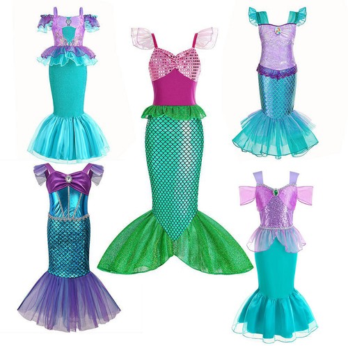 Girls mermaid ariel princess - girls,