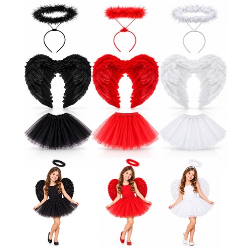 Kids angel fairy wings halo - kids,