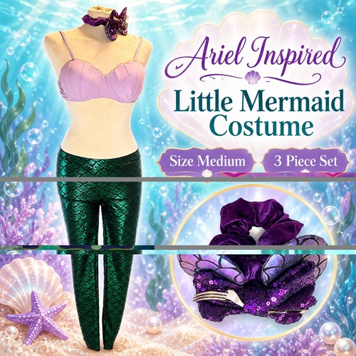 Women disney ariel - ariel, little
