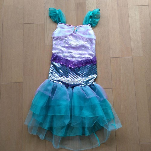 Disney ariel costume size - disney,