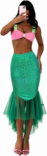 Mermaid tail skirt - mermaid, women's