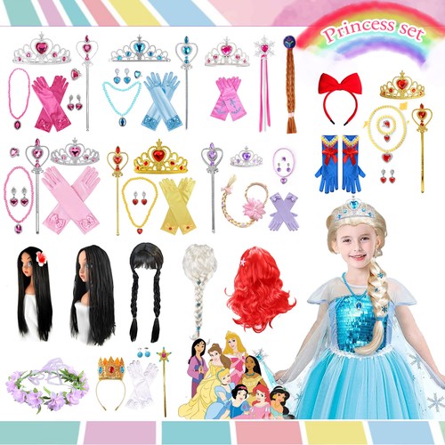 Girls princess dress - girls, up