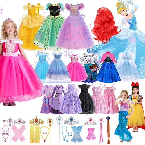 Girls cinderella elsa rapunzel - cinderella,