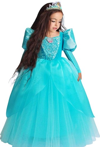 Tyhtym girls ariel costume - tyhtym,