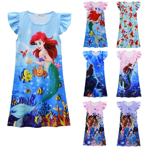 Girls little mermaid ariel - mermaid,
