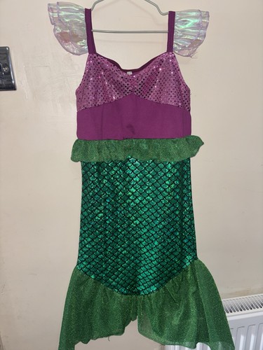 Girls ariel costume dress - girls,