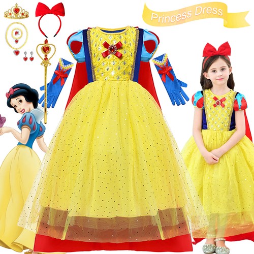 Girls princess snow white - princess,