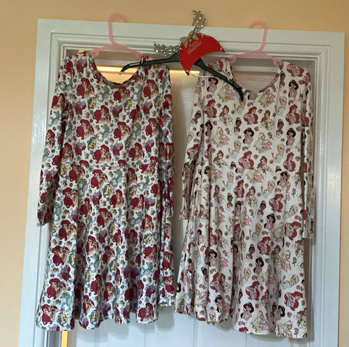 Dolly wears girls disney - dolly,
