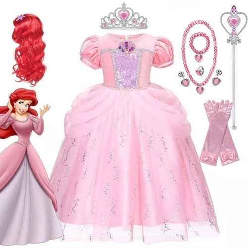 Girl little mermaid ariel - girl,