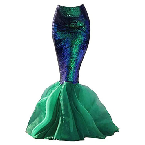 Women princess mermaid dress - women,