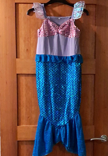 Girls little mermaid ariel - mermaid,